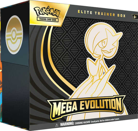 Image for Mega Evolution Elite Trainer Box - Pokemon