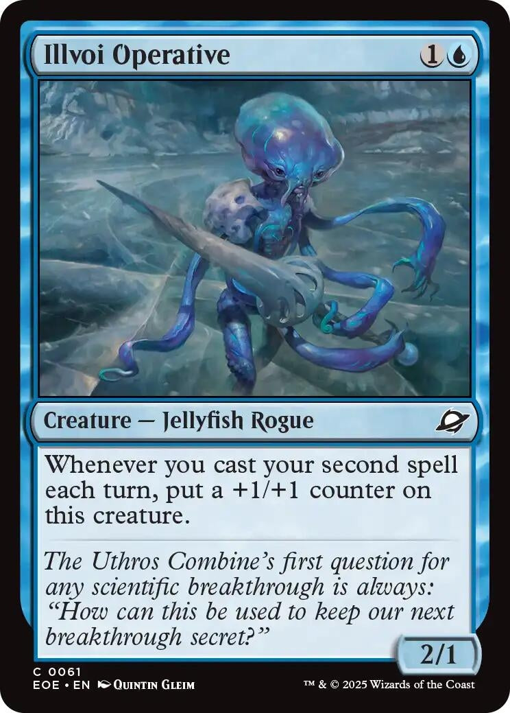Image for Illvoi Operative (61) - Magic: The Gathering