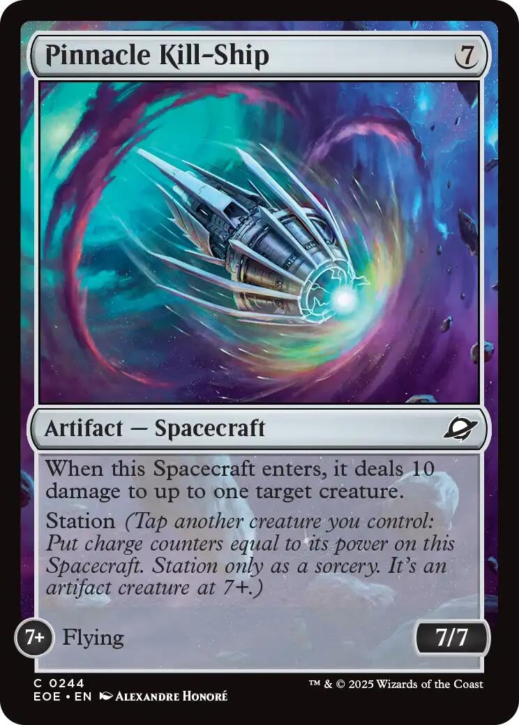 Image for Pinnacle Kill-Ship (244) - Magic: The Gathering