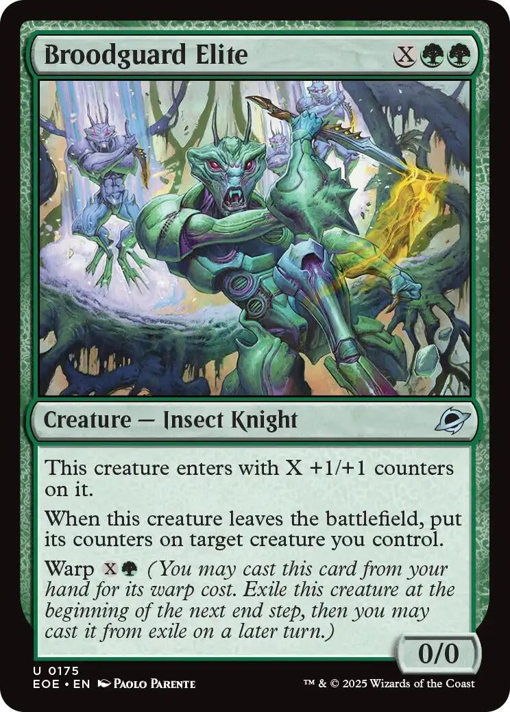 Image for Broodguard Ellite (175) - Magic: The Gathering