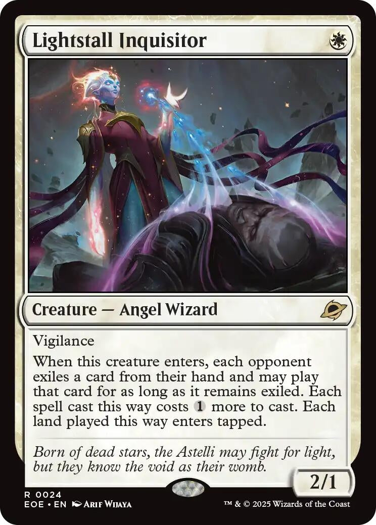 Image for Lightstall Inquisitor (24) - Magic: The Gathering