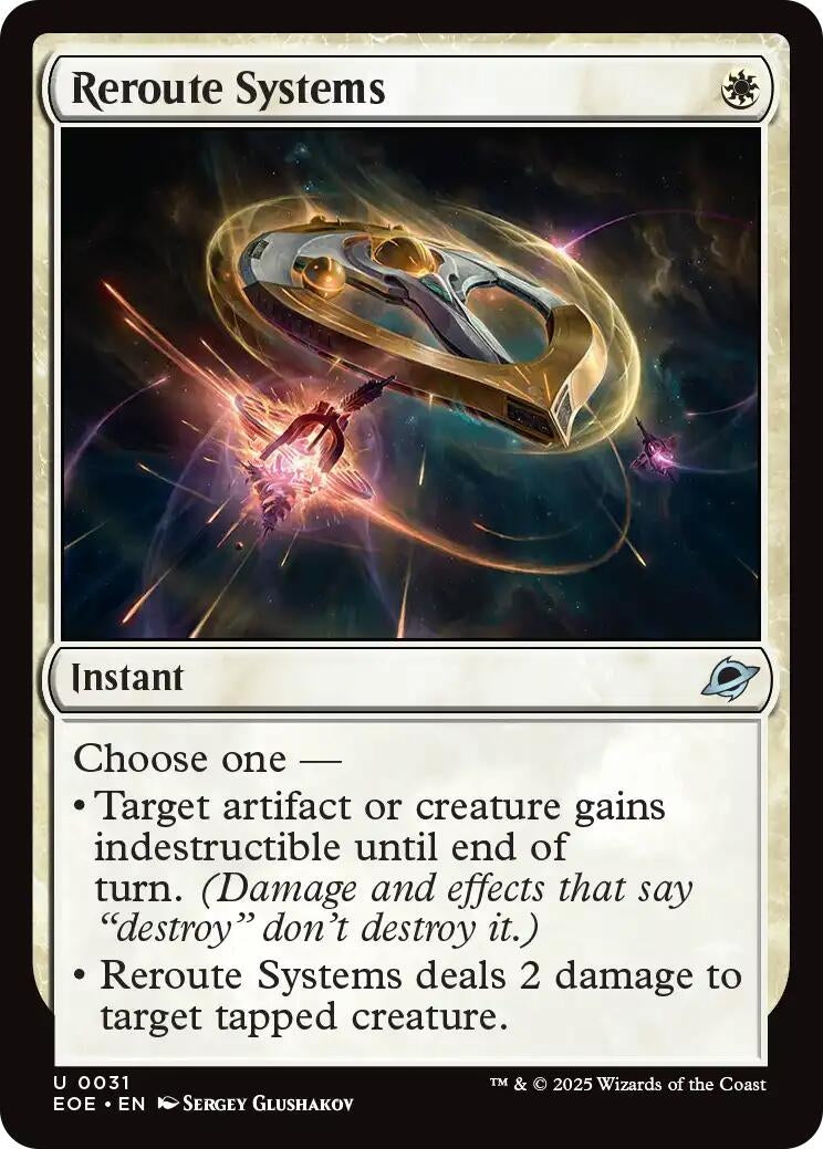 Image for Reroute Systems (31) - Magic: The Gathering