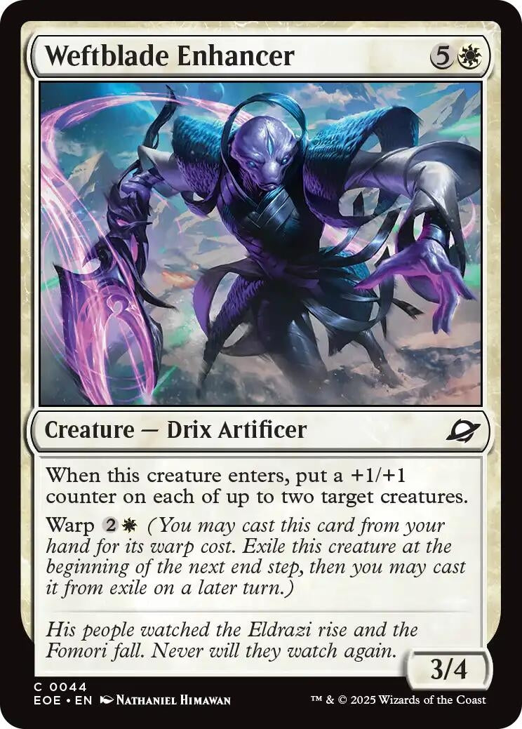 Image for Weftblade Enhancer (44) - Magic: The Gathering