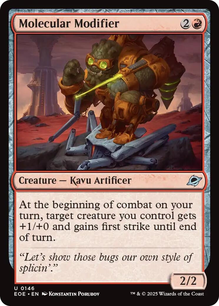 Image for Molecular Modifier (146) - Magic: The Gathering