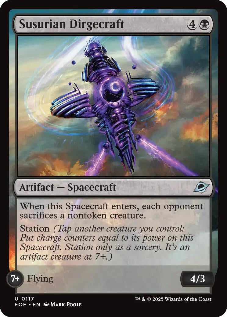 Image for Susurian Dirgecraft (117) - Magic: The Gathering