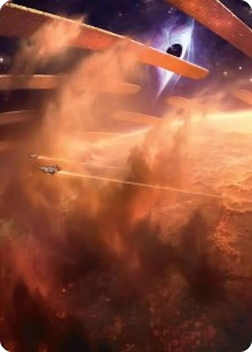 Image for Adagia, Windswept Bastion Art Card (29) - Magic: The Gathering