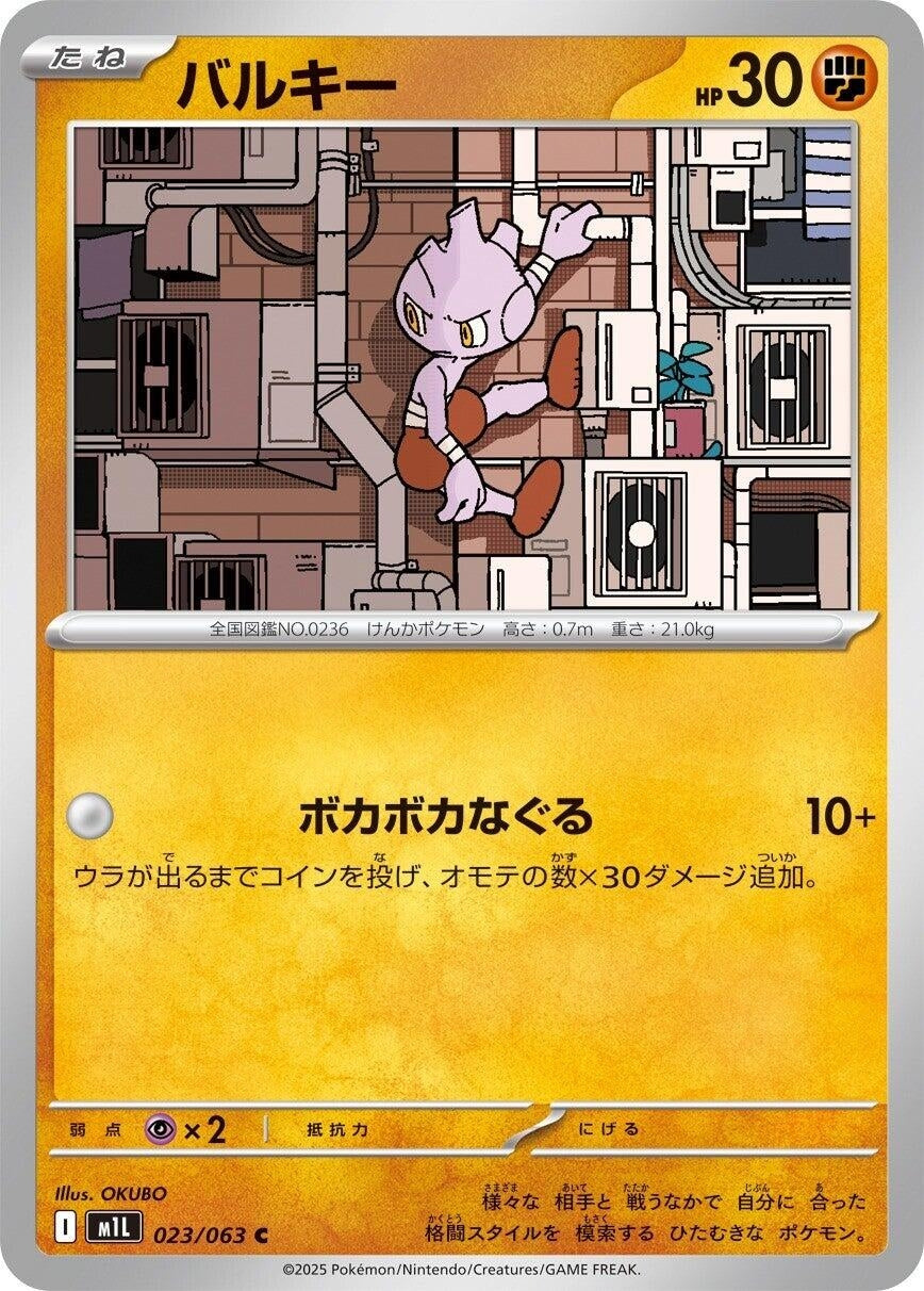 Image for Tyrogue (023/063) - Pokemon Japan