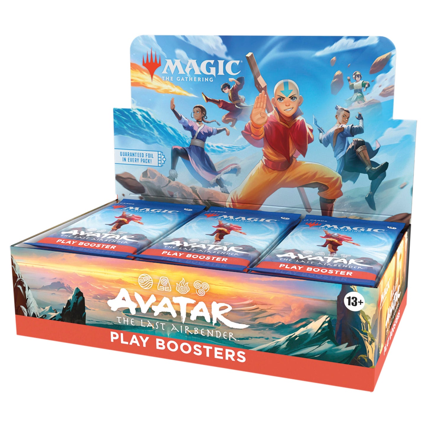 Image for Avatar: The Last Airbender - Play Booster Display - Magic: The Gathering