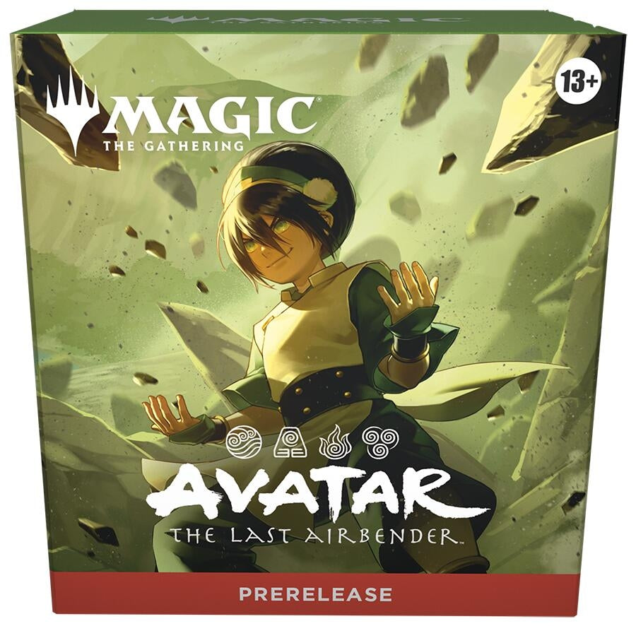 Image for Avatar: The Last Airbender - Prerelease Pack (Toph - Green) - Magic: The Gathering