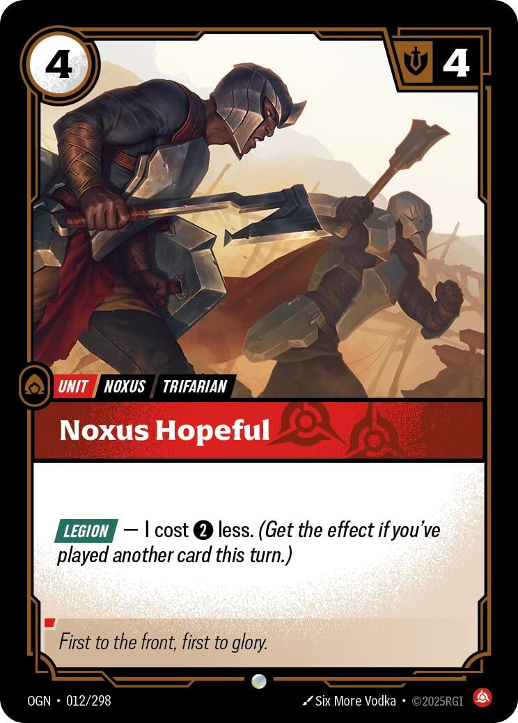 Noxus Hopeful (012/298)