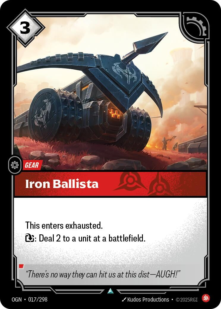 Iron Ballista (017/298)
