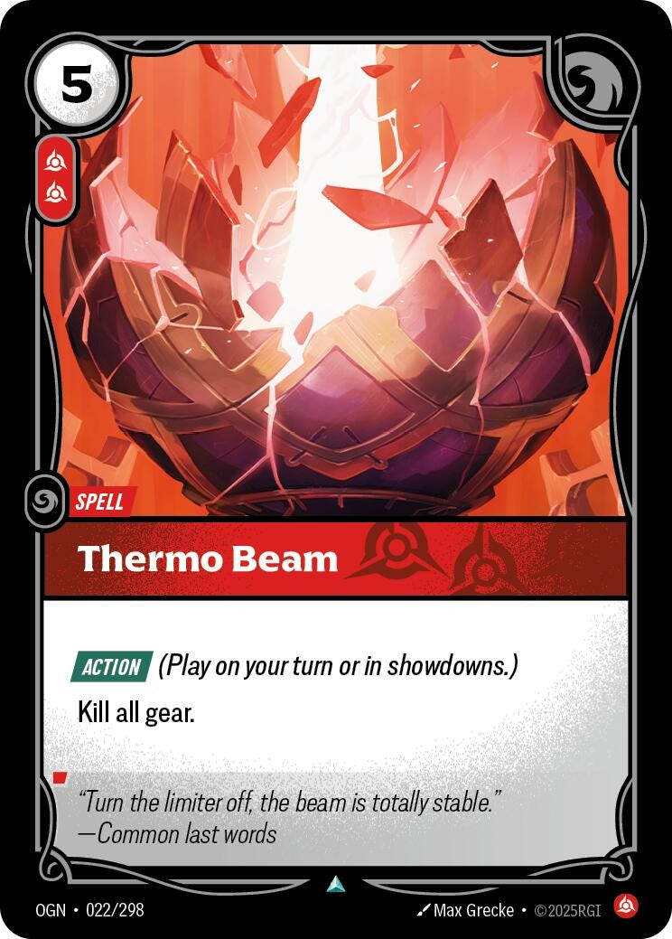 Thermo Beam (022/298)