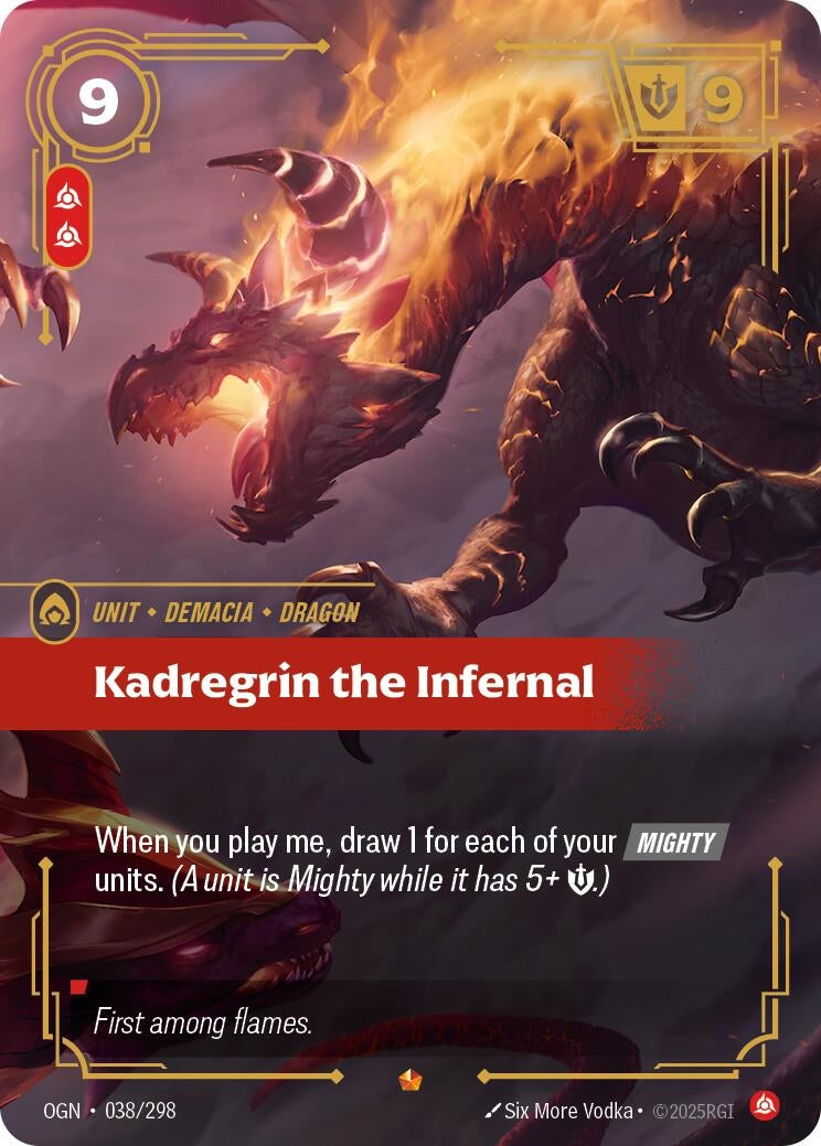 Kadregrin the Infernal (038/298)
