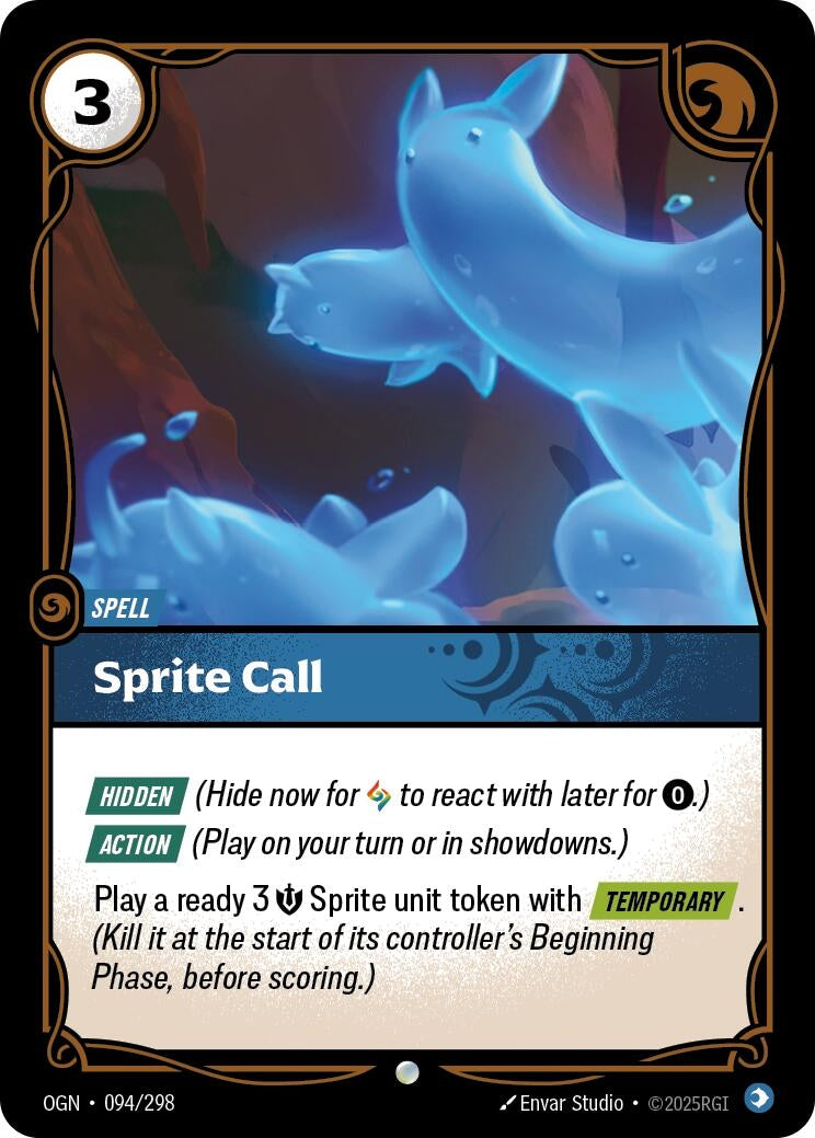 Image for Sprite Call (094/298) - Riftbound: League of Legends Trading Card Game
