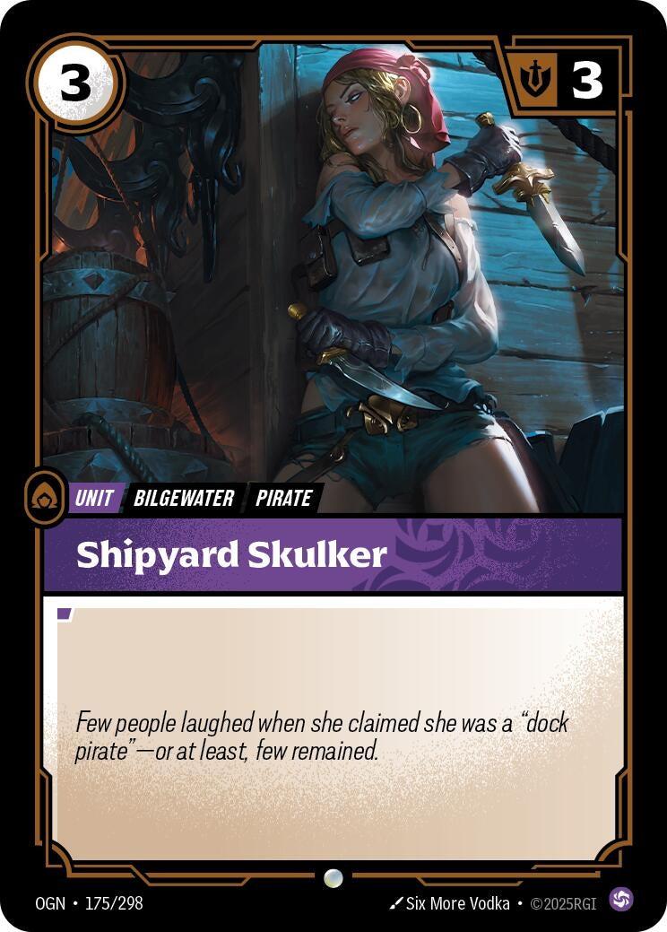 Image for Shipyard Skulker (175/298) - Riftbound: League of Legends Trading Card Game