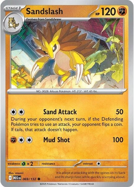 Sandslash (069/132)