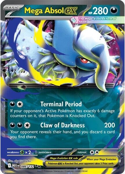 Mega Absol ex (086/132)