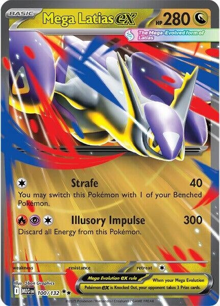 Mega Latias ex (100/132)