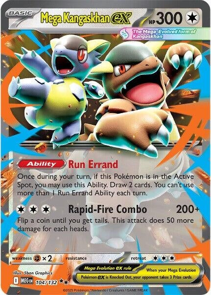 Mega Kangaskhan ex (104/132)