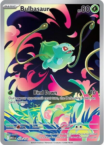 Bulbasaur (133/132)