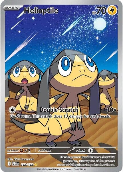 Helioptile (143/132)