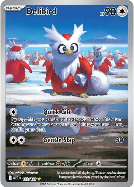 Delibird (152/132)