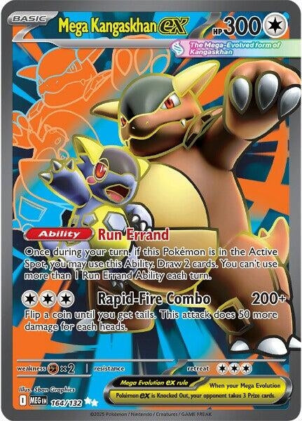 Mega Kangaskhan ex (164/132)