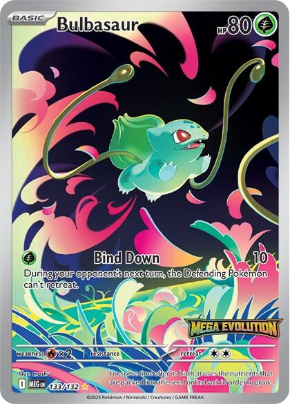 Image for Bulbasaur - 133/132 (Mega Evolution) (133/132) - Pokemon