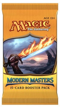 Image for Modern Masters - Booster Pack - Magic: The Gathering