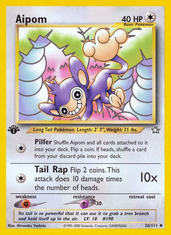 Image for Aipom (026/111) - Pokemon