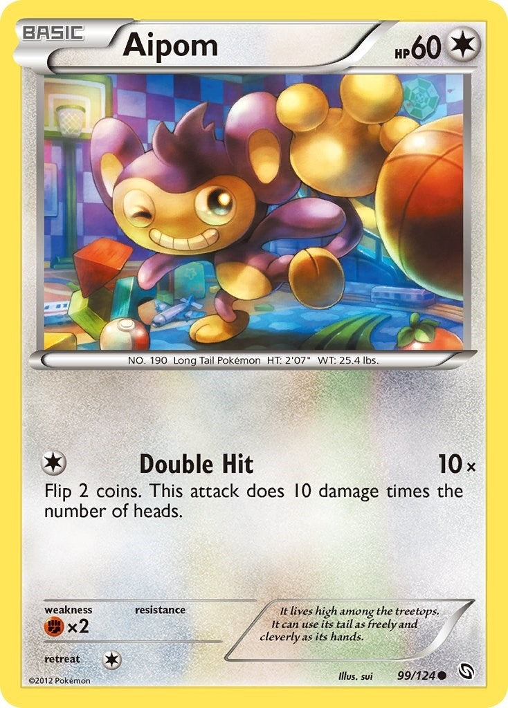 Image for Aipom (99/124) - Pokemon