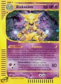 Image for Alakazam (1) (001/165) - Pokemon