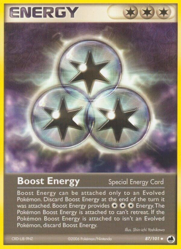 Image for Boost Energy (87/101) - Pokemon