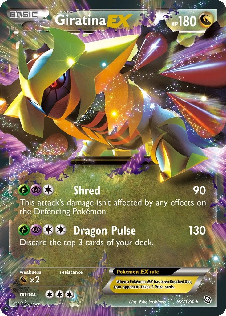 Image for Giratina EX (92/124) - Pokemon