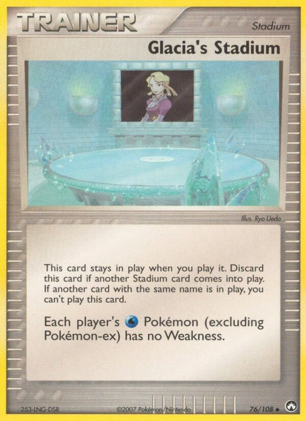 Image for Glacia's Stadium (76/108) - Pokemon