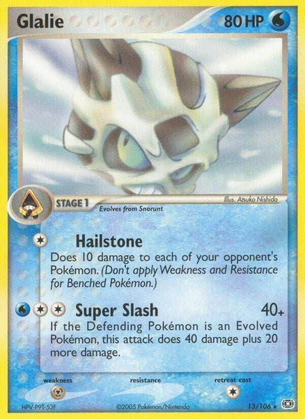 Image for Glalie (13/106) - Pokemon