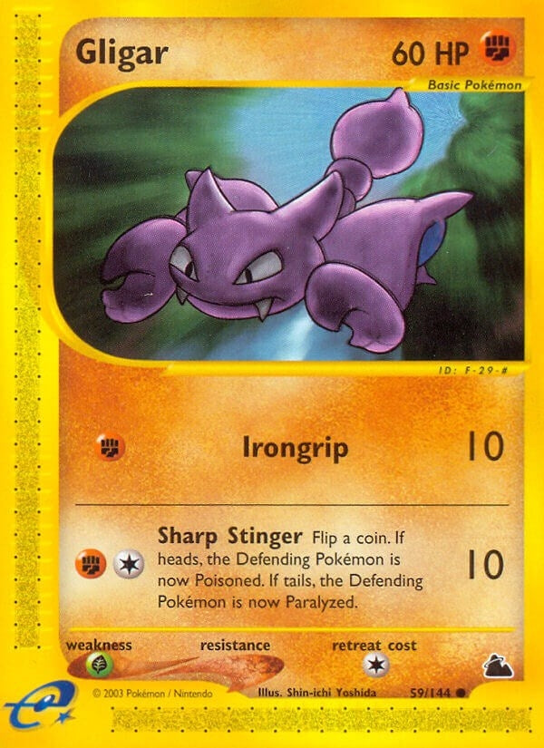 Image for Gligar (059/144) - Pokemon