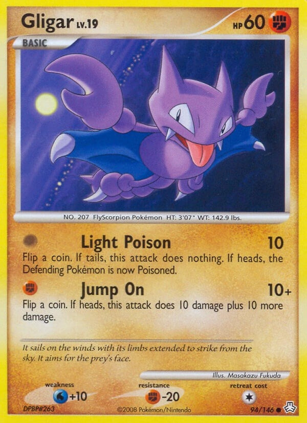 Image for Gligar (94) (94/146) - Pokemon
