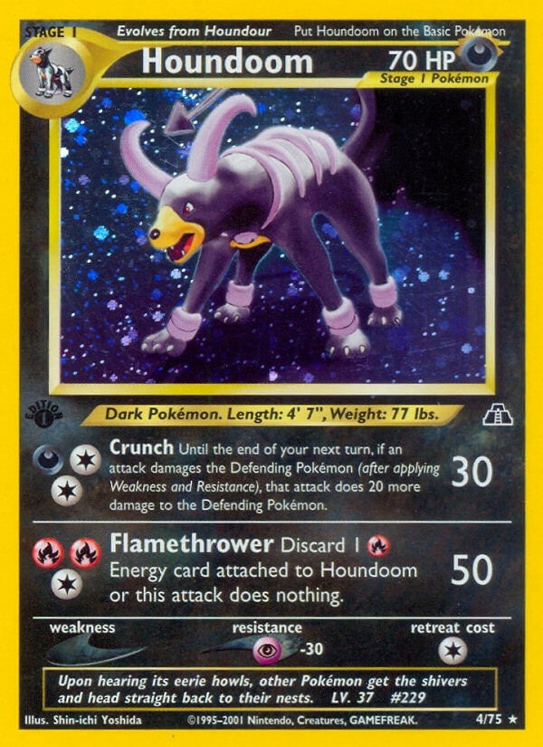 Image for Houndoom (4) (04/75) - Pokemon