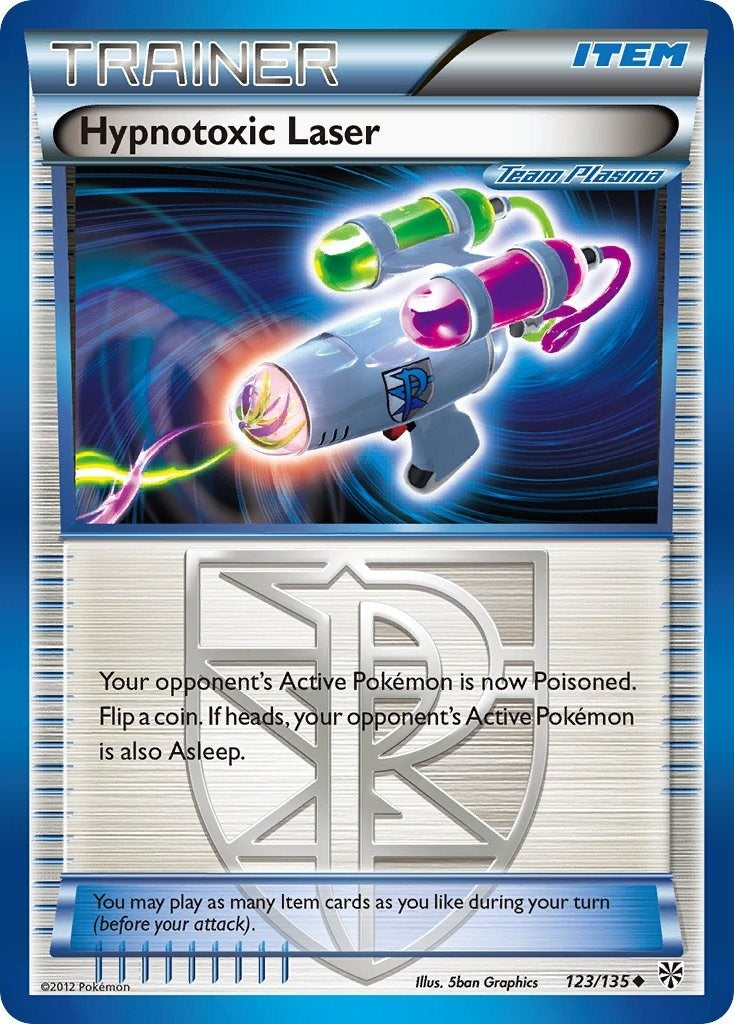 Image for Hypnotoxic Laser (Team Plasma) (123/135) - Pokemon