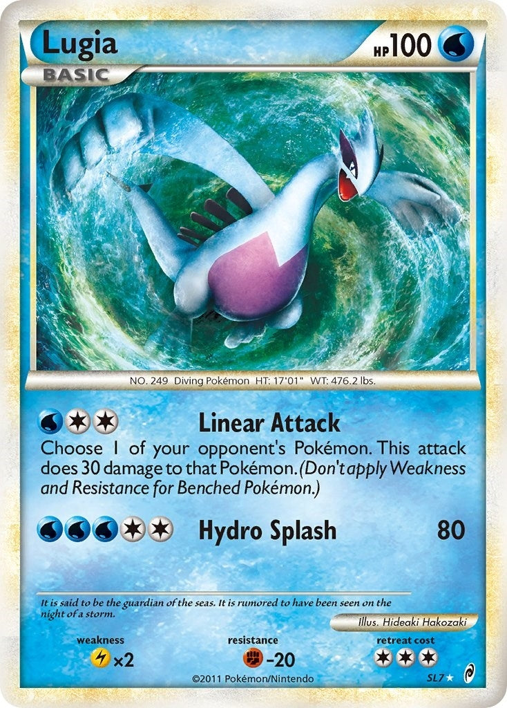 Image for Lugia (Shiny) (SL7) - Pokemon