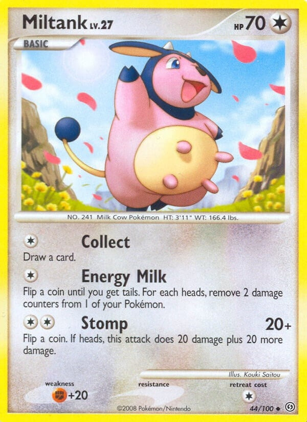 Image for Miltank (44/100) - Pokemon