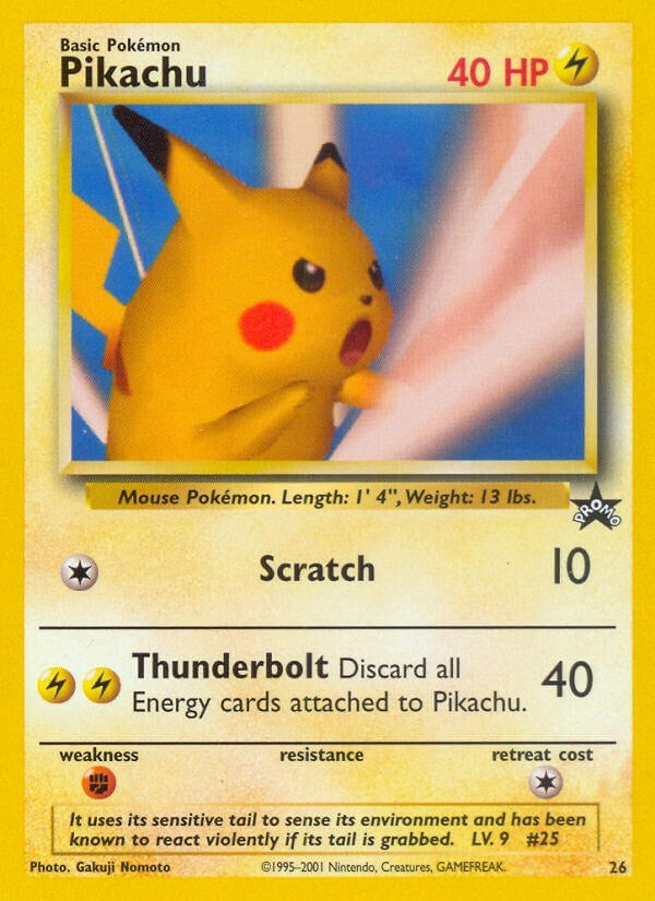 Image for Pikachu (SNAP Promo) (26/53) - Pokemon