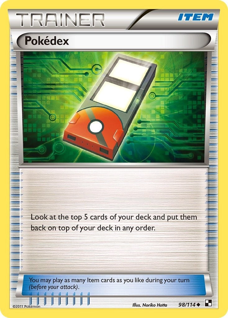 Image for Pokedex (98/114) - Pokemon