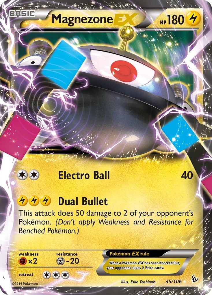 Image for Magnezone EX (35/106) - Pokemon