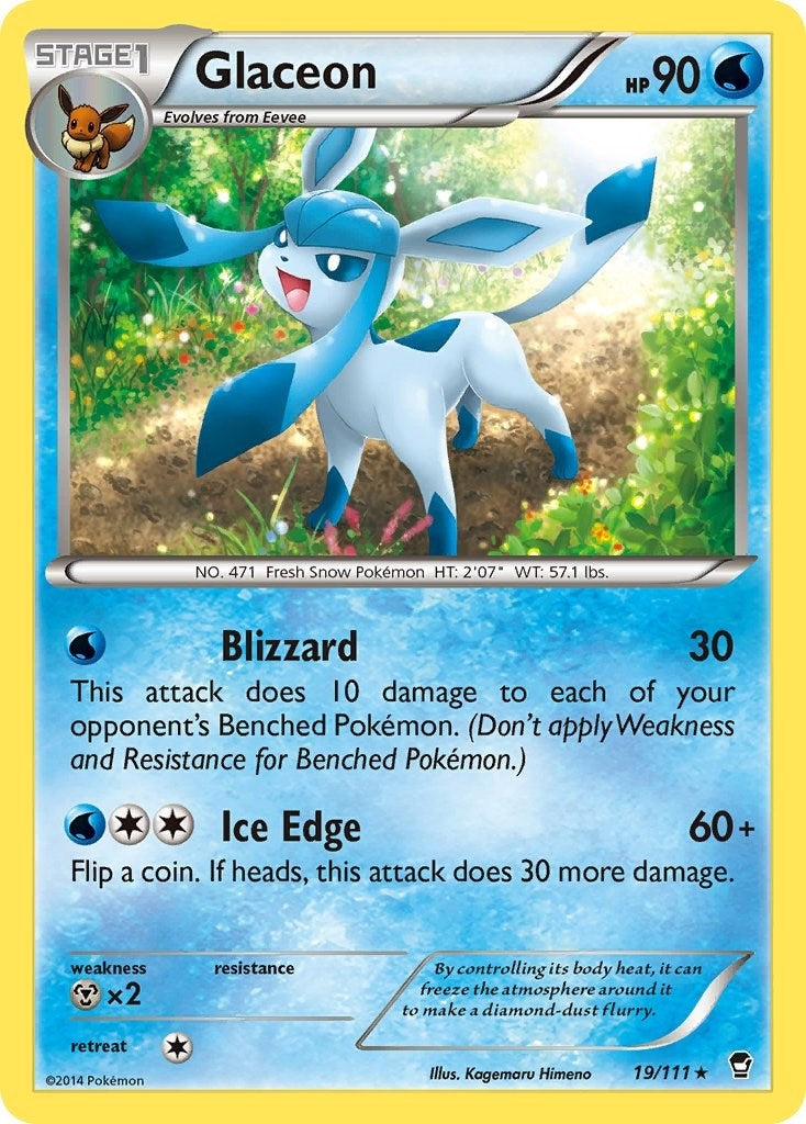 Image for Glaceon (19/111) - Pokemon
