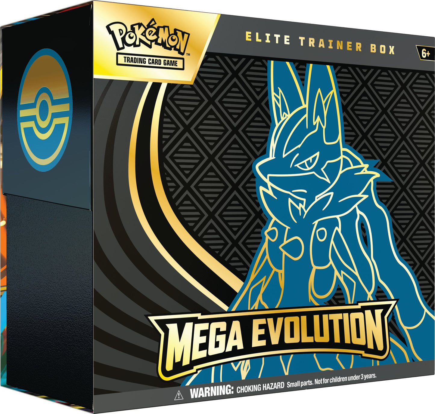 Mega Evolution Elite Trainer Box (Random Art)