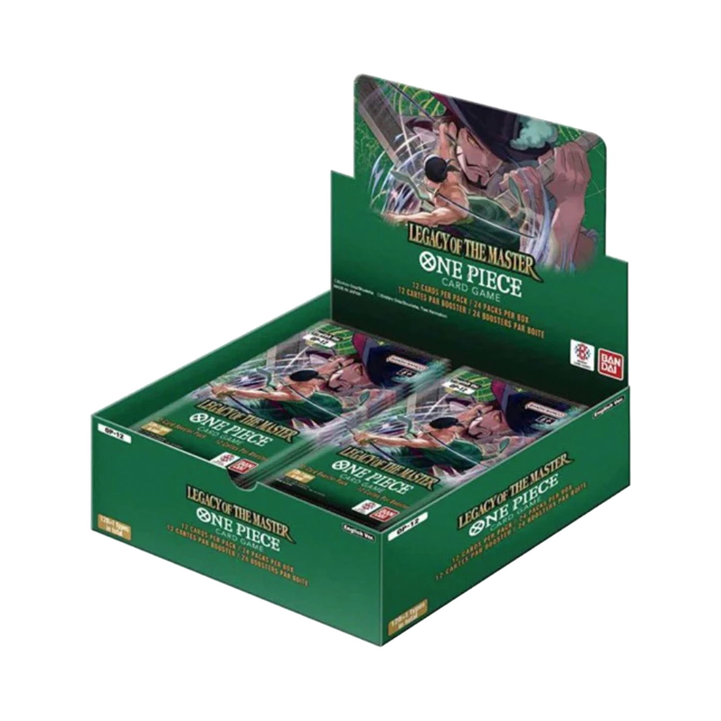 Legacy of the Master Booster Box (OP-12)