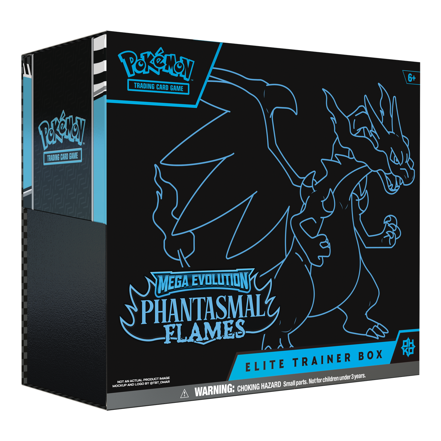 Phantasmal Flames Elite Trainer Box