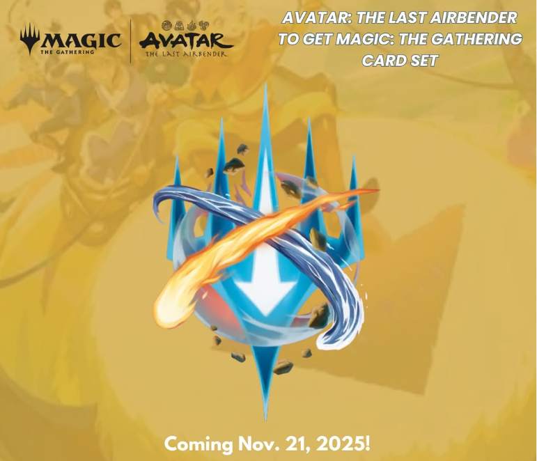 Avatar: The Last Airbender - Play Booster Display